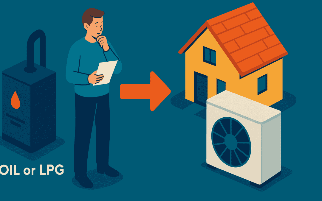 Switching from Oil or LPG to Air Source Heat Pumps in Norfolk: A Step-by-Step Transition Guide for Homeowners