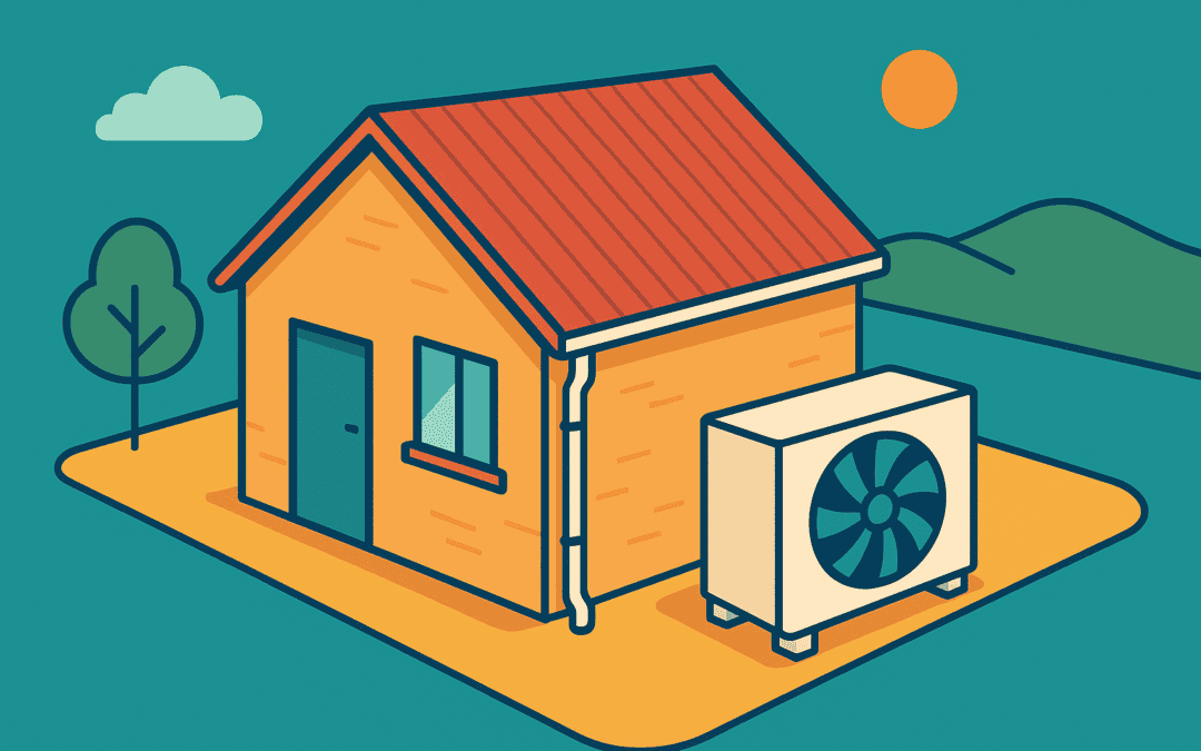 The Environmental and Cost Benefits of Air Source Heat Pumps for Off-Gas Homes in Norfolk