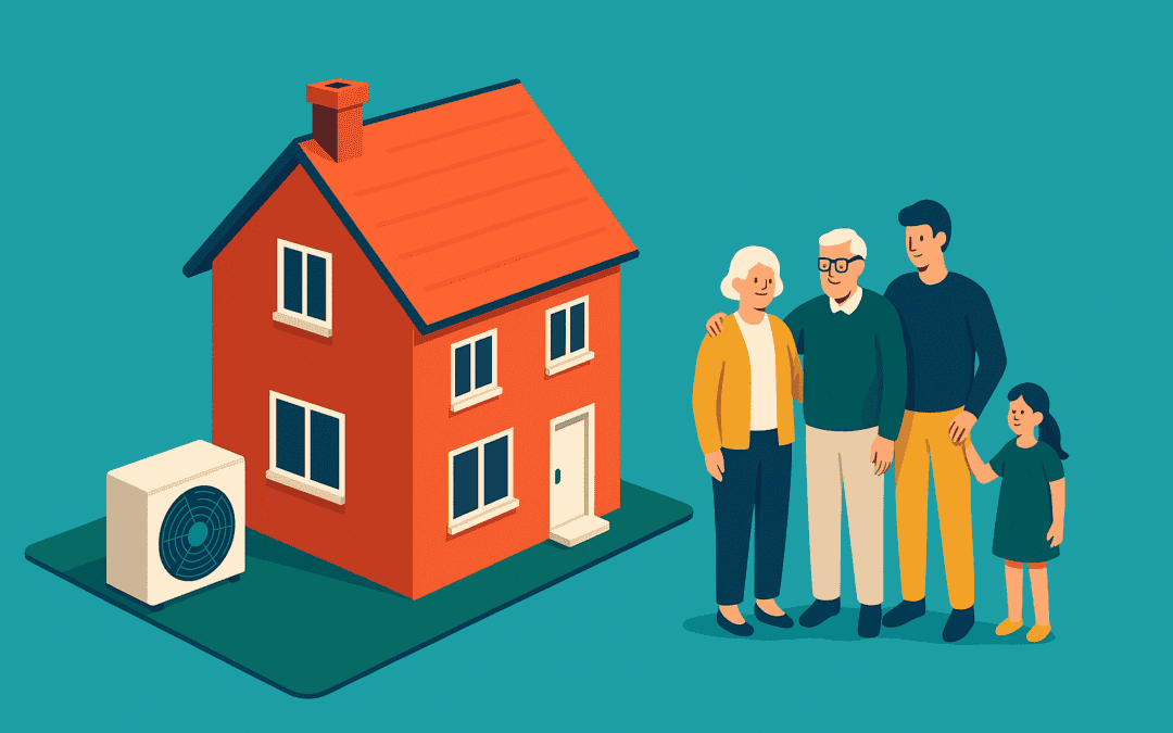 The Unexpected Benefits of Air Source Heat Pumps for Multi-Generational Norfolk Homes