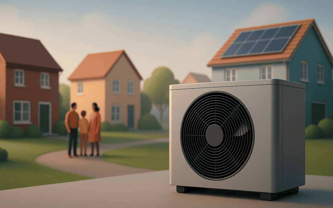Enhancing Community Sustainability: Collaborative Benefits of Air Source Heat Pumps for Neighbourhoods in Norfolk